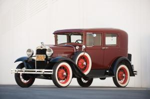 Ford Model A DeLuxe Fordor Sedan '1930